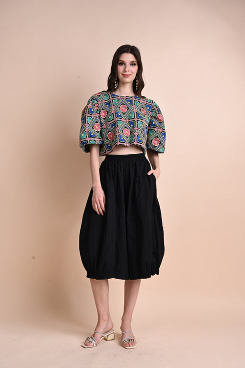 SPECIAL COLLECTION: Melchora Embroidered Top (LIMITED EDITION)